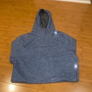 Men’s Small Lululemon Blue Hooded Sweatshirt